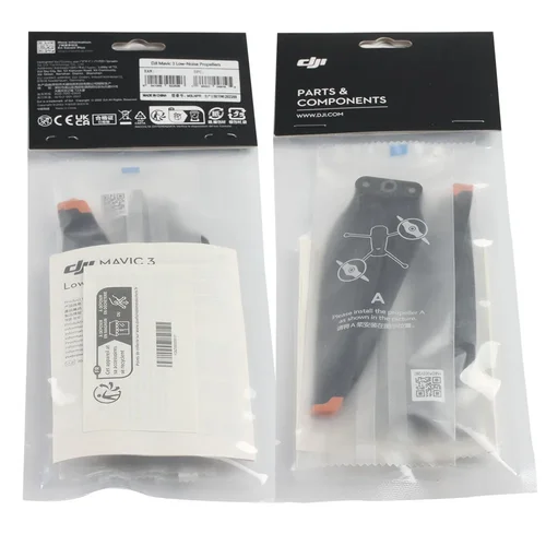 DJI Mavic 3 Series Drone hélice Original de bajo ruido para DJI Maivc 3/3 Pro/3 piezas de repuesto clásicas cuchillas de apoyo de liberación rápida