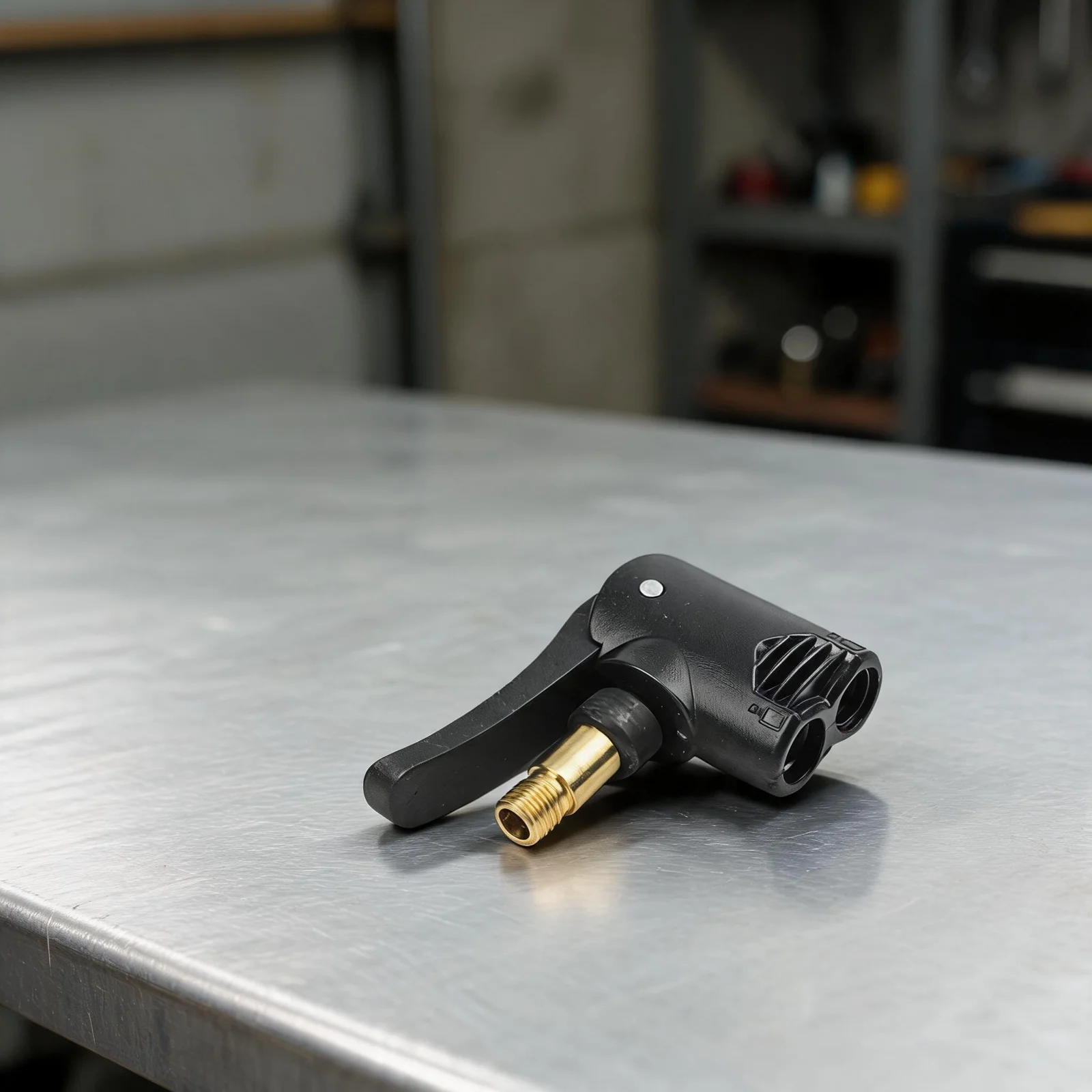 Pressure Release Tool Car Tire Inflator For Car Maintenance Efficient Inflation Long-lasting Performance Metal Construction