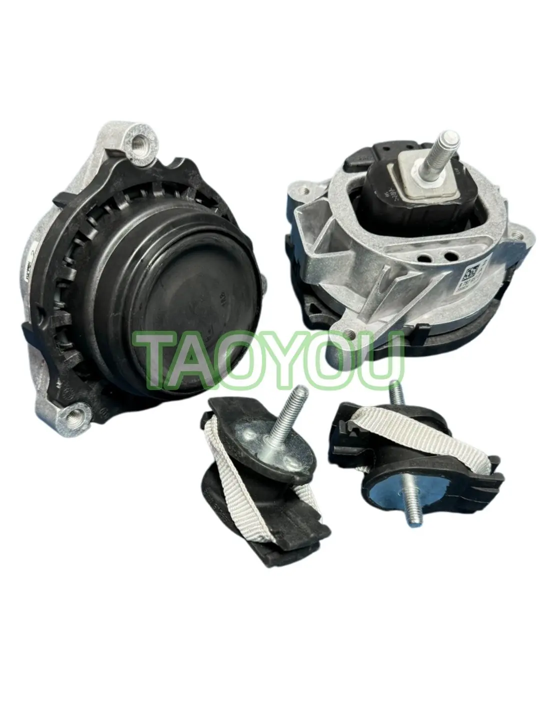 4pcs Engine Mount L/R + 2*Transmission Mount 22116787657 22116787658 22316796617 For BMW 1 2 3 4 Series F20 F21 F22 F23 F30 F31
