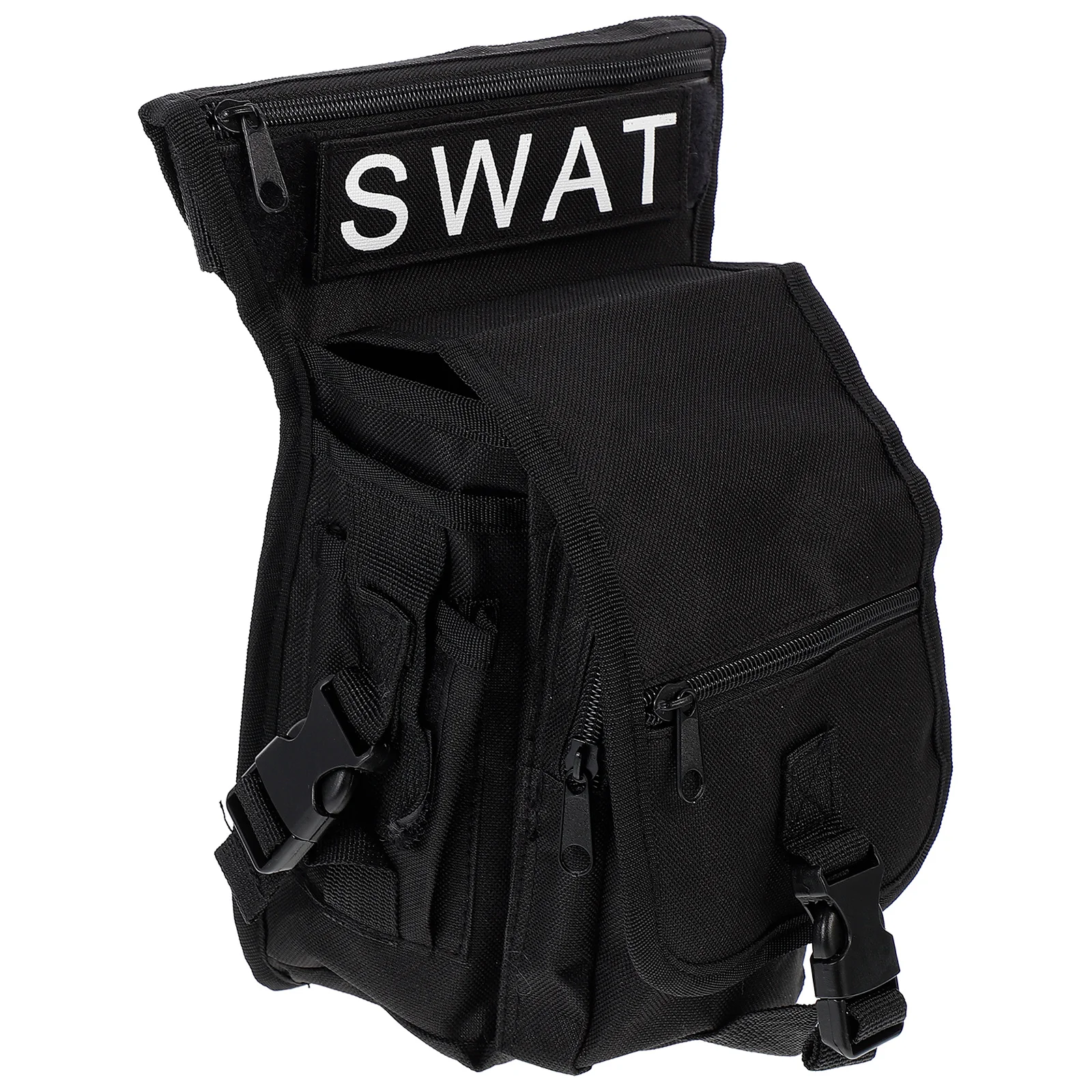 

1pc Tactical Waist Bag Outdoor Waterproof Leg Bag Adjustable Thigh Pouch For Camping Hiking Travel Storage Ultra-Light