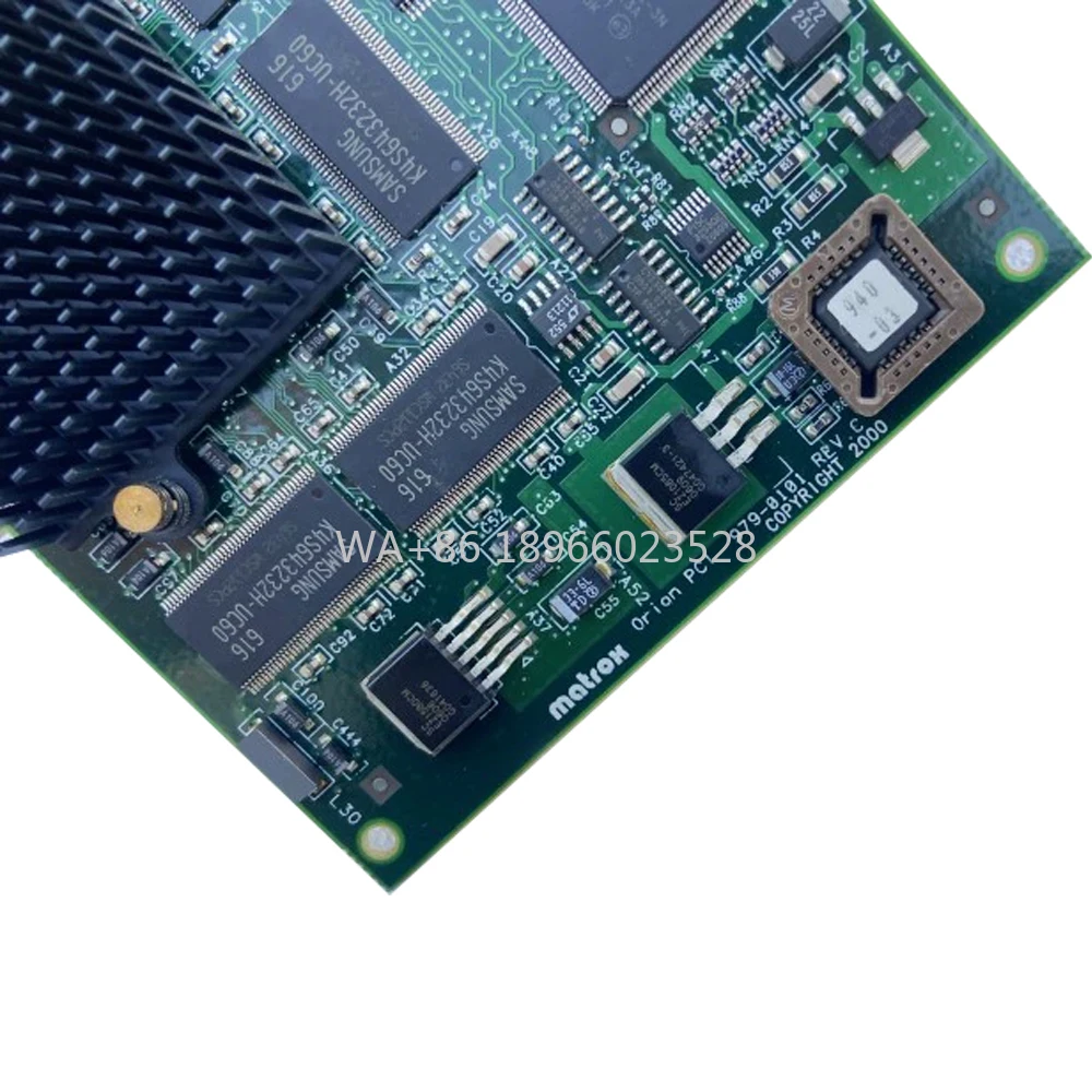 Scheda di acquisizione immagini PCI 979-0101 Rev. C ORI-PCI/RGB