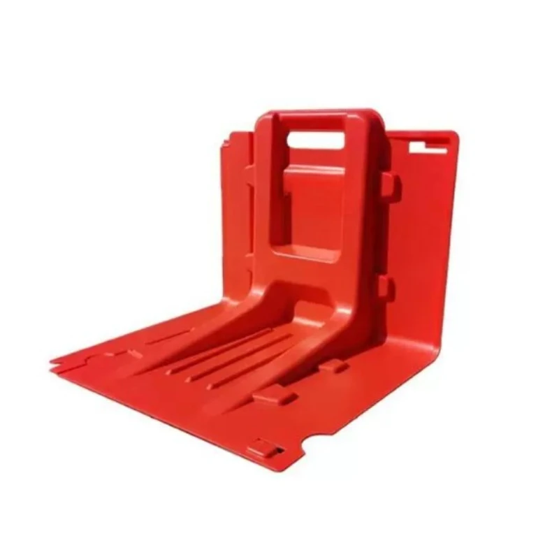 Urban Flood Control Underground Garage L Type ABS Red Water Baffle Combined Flood Control Water Baffle Flood Control Baffle