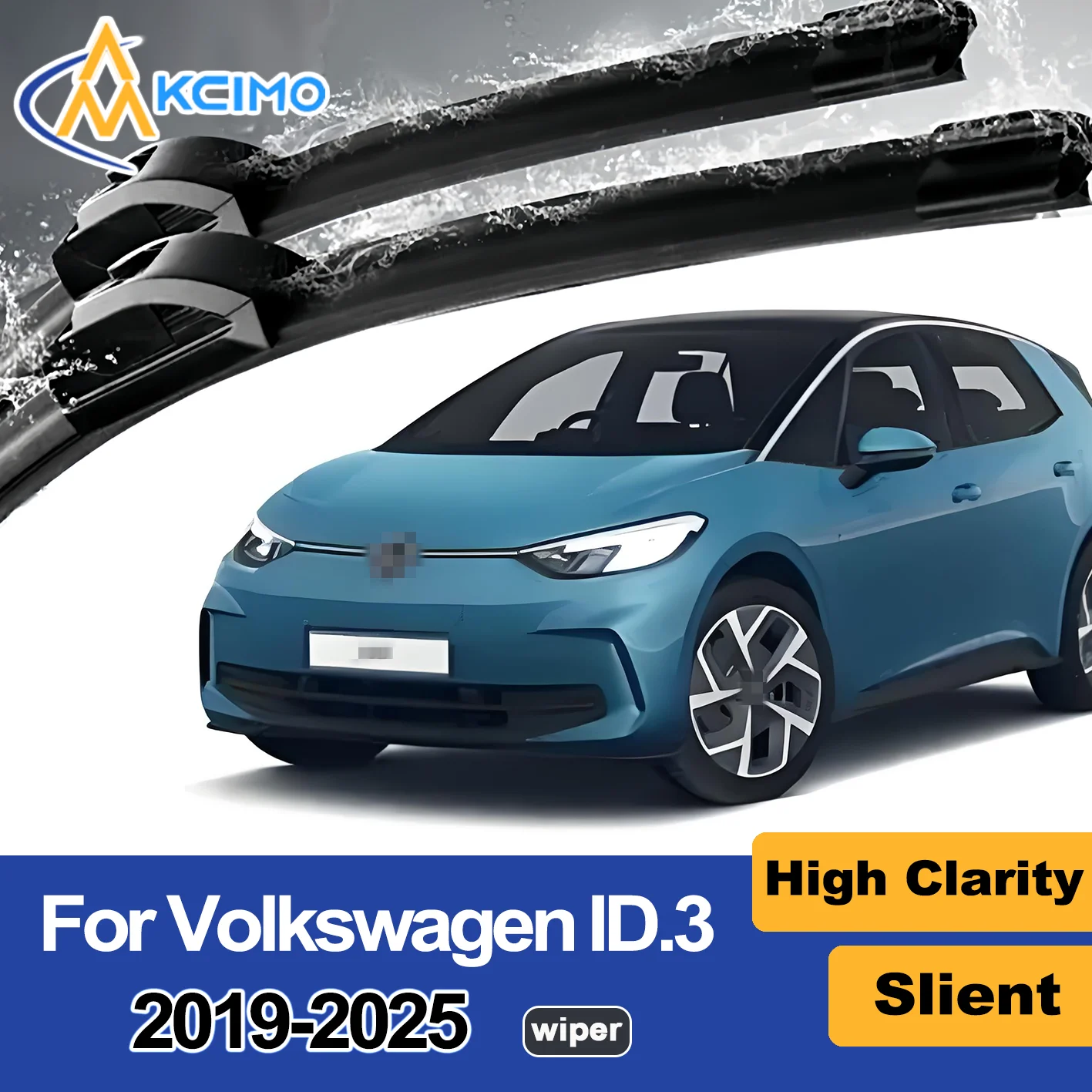 

2PCS New Front Windshield Wiper Blade for Volkswagen ID.3 E11/E12 2019-2025 Front Windshield Auto Wipers Blade Accessories 2025