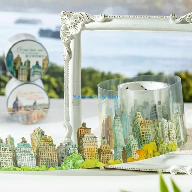 A9bd Témeau Ruban masquage ruban beauté Rape décoratif Rape Account Hand