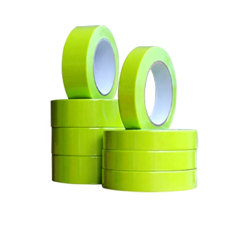 Kustom productKey Greenhigh tack premium fine line washi tape/pita masking derajat tahan