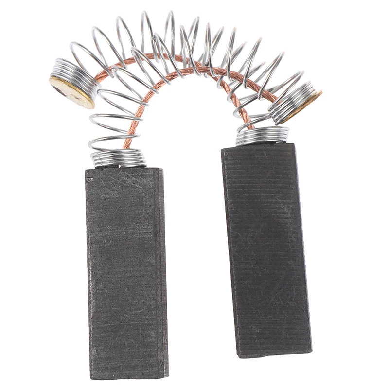 2Pcs/Set 32x11x6mm Motor Carbon Brushes for Power Tools Vacuum Cleaner Grind Accessories - Standard Size Carbon Brush