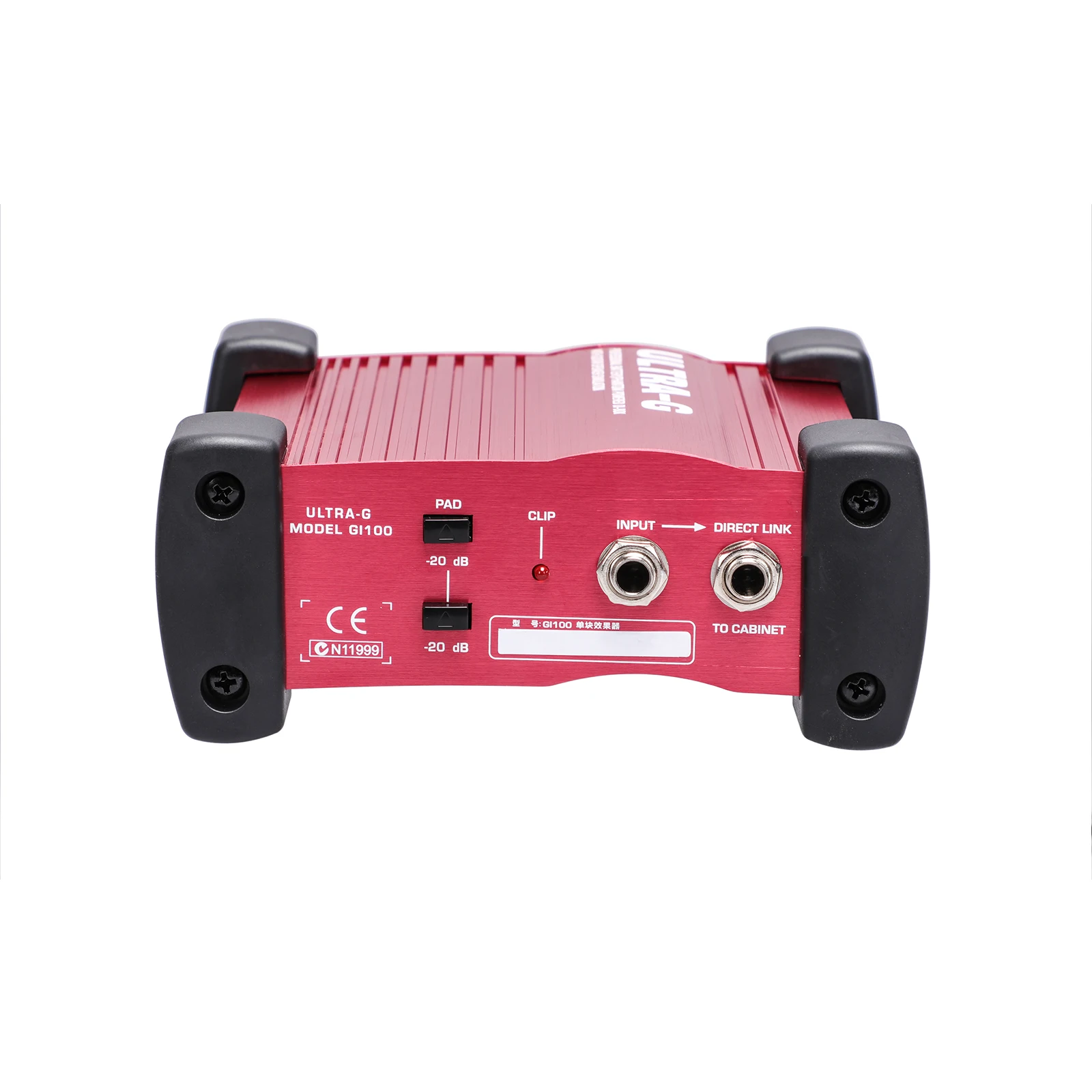 Gi100 impedantieomvormer DIBOX actieve DI box podiumeffecten fantoomvoeding actieve DI box BOX