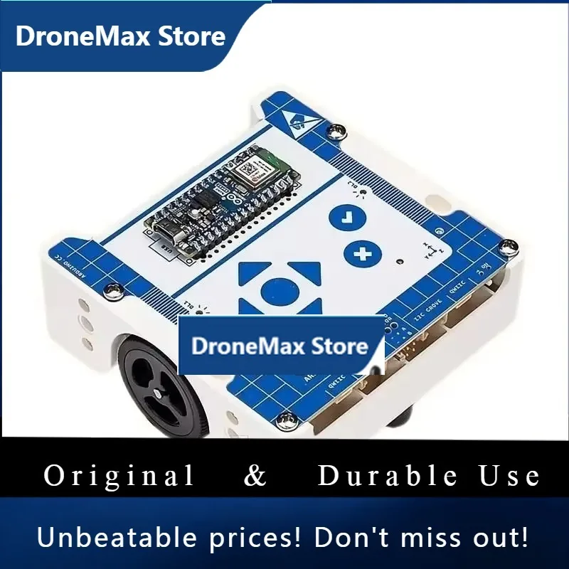 DroMaAlvik AKX00066 Educational Robot Kit Nano ESP32 MCU IoT & AI Programming STEM Learning