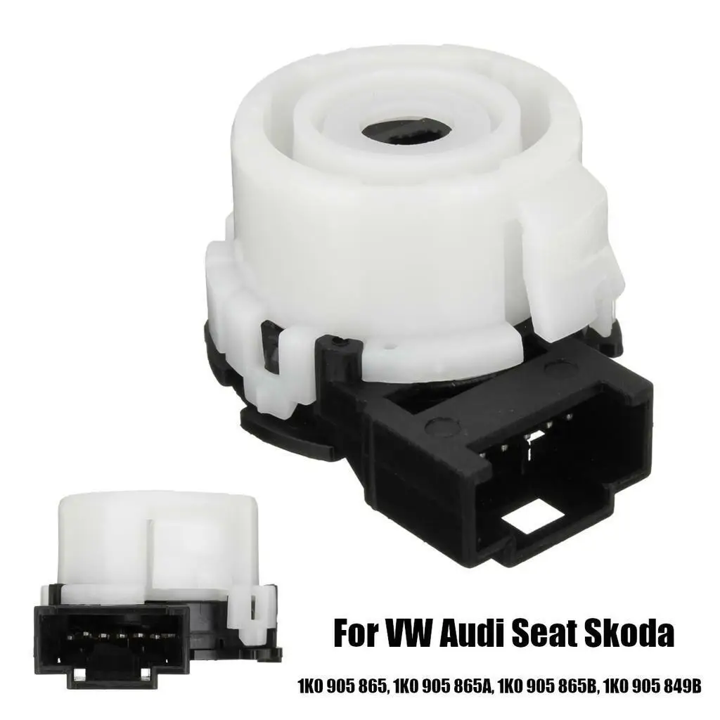 1K0905865 1K0 905 865 Ignition Switch Plug Adapter For Audi A3 TT VW Golf Eos Rabbit Caddy Sciocco Leon Toledo Altea