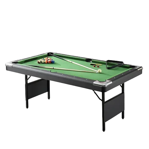 Household Indoor Adult 1.9m Folding Billiard Table Free Installation of Pool Table Pool Table