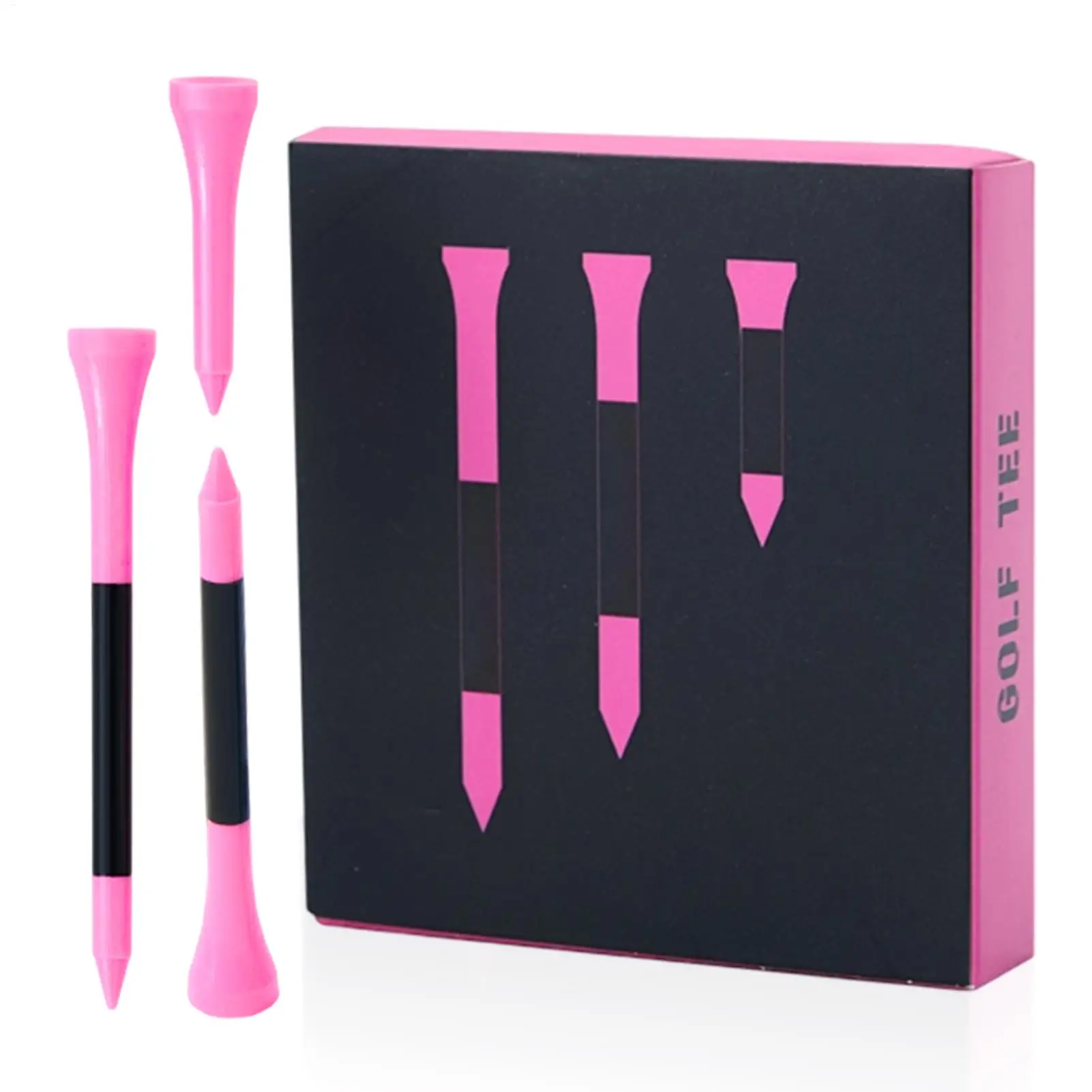 

Тренировочные ти-шипы для гольфа: базовые ти-шипы для отработки ударов, для тренировок на поле, на улице, в помещении, в спортзале, на турнирах, на заднем дворе, на газоне, на патио