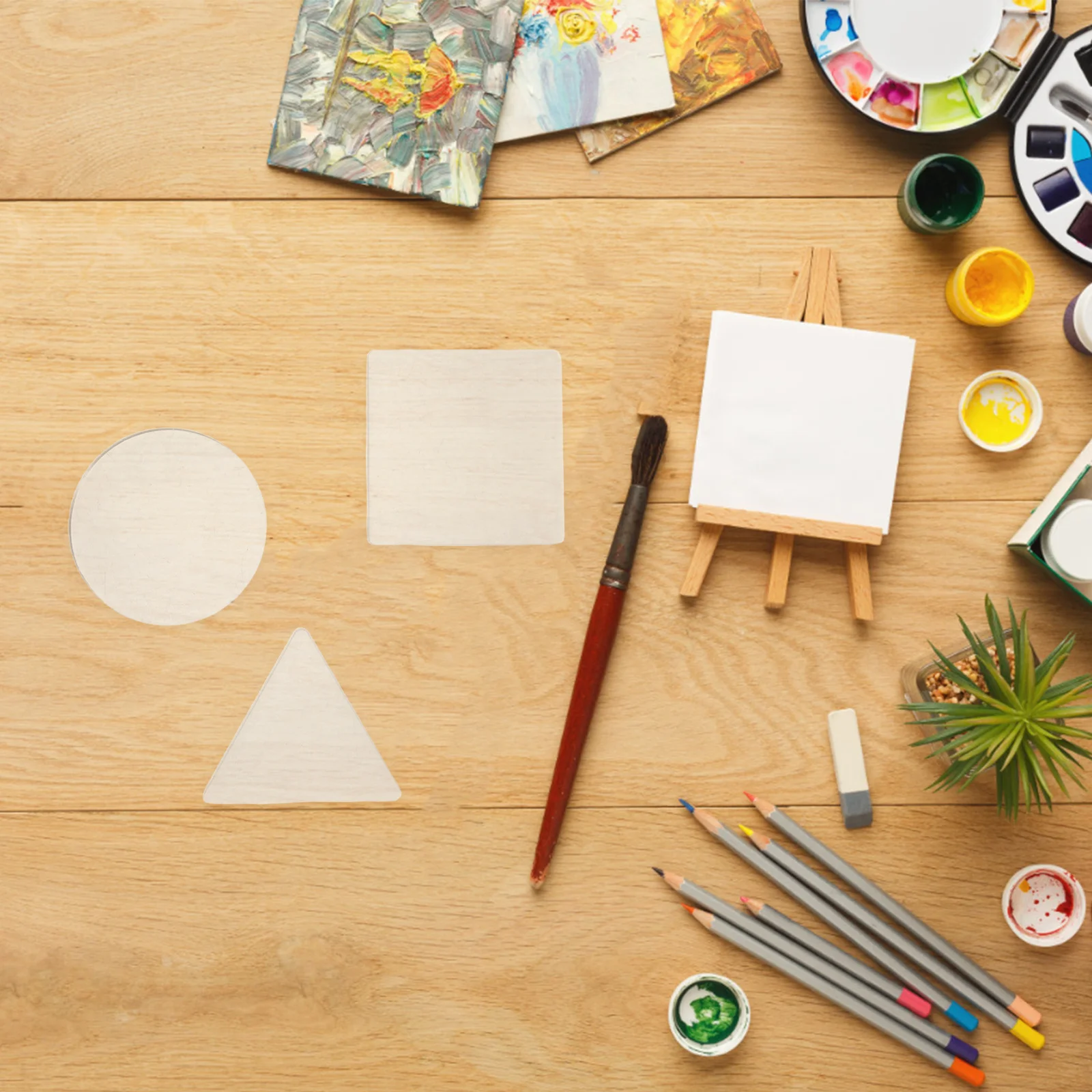 

3Pcs Soft Reusable Gel Printing Plates Gel Pads Nonstick Printmaking Boards for DIY Monoprinting Crafts Scrapbooking Art