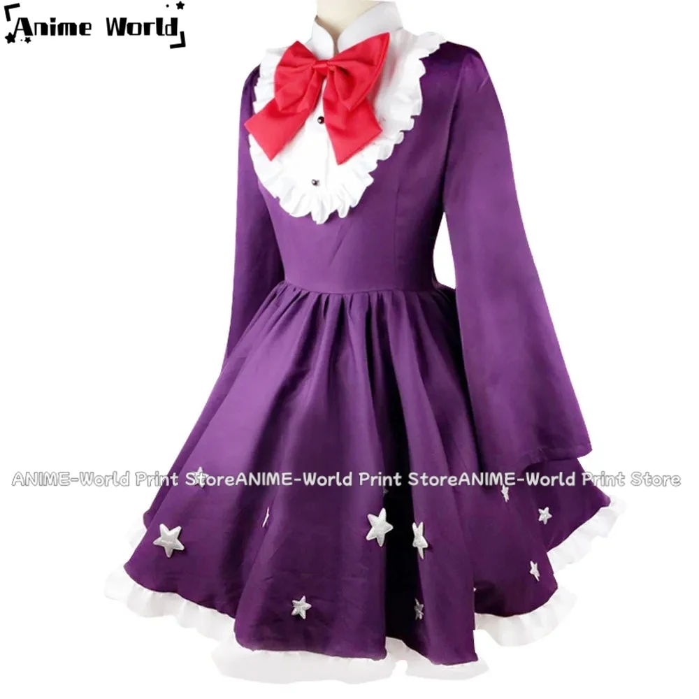 《Custom Size》Anime Yoshino Himekawa Witch Cosplay Costume Any Size