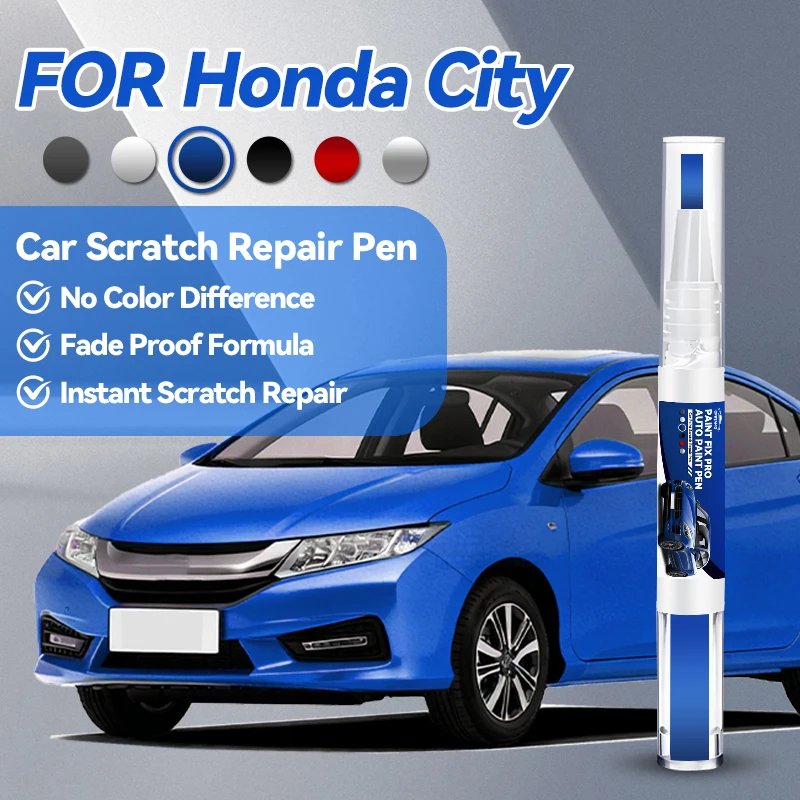 

Специализированные автотовары для Honda City 1981-2025 GM2/GM3/GM6/GM7/GM8/GN: Карандаш для подкраски, средство для удаления царапин, DIY-набор для ремонта авто