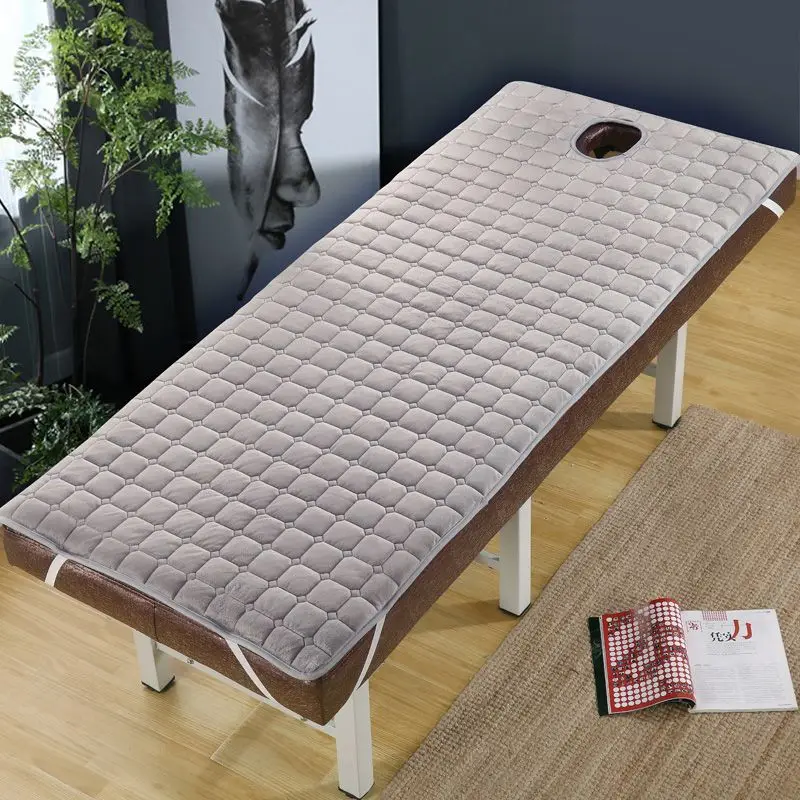 

Non Slip Mattresses Bed Sheets Beauty Salons Body Care Specialized Solid Bed Sheets Spa Massage Tables Perforated Bed Sheets