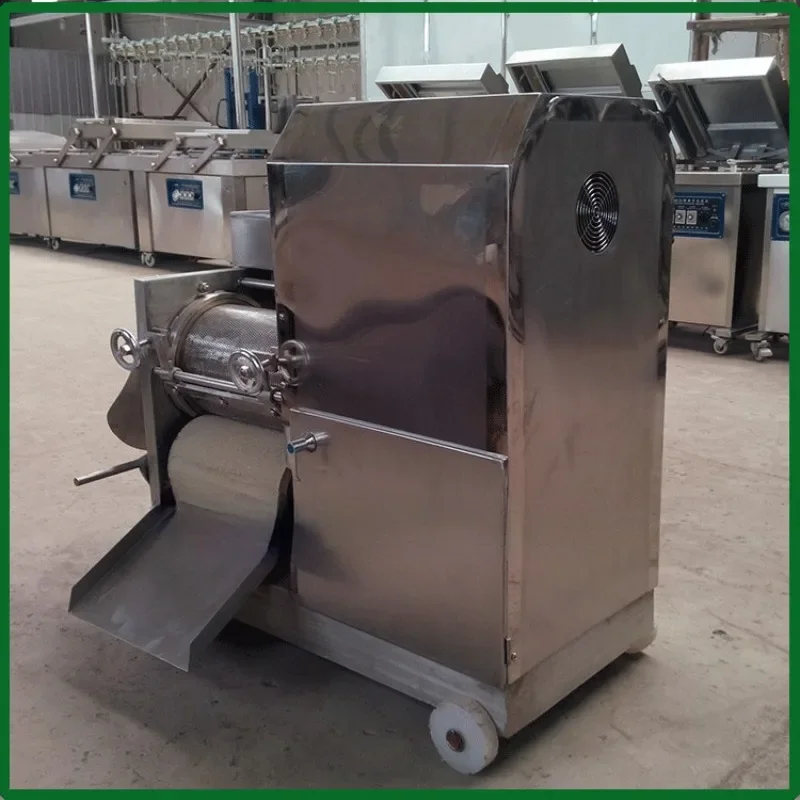 Commercial fish bone separator, shrimp and tiger meat picking machine, shrimp shell separator, genuine processing equipment