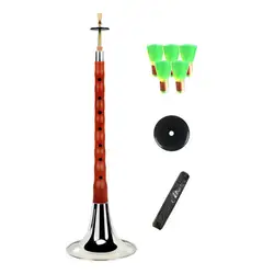 Chinese Suona Instrument Handmade Loud Chinese Folk Wind Musical Instrument For Kids Adults Beginners Music Students High Pitch