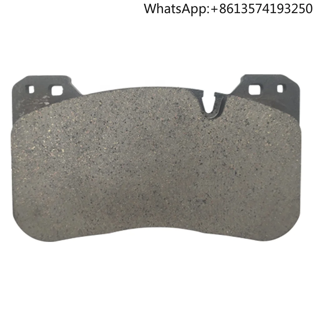 For No Noise Semi-Metallic Fiber Discs D2155 Carbon Ceramic Brake Pad for Bmw 740Li 750Li Drive