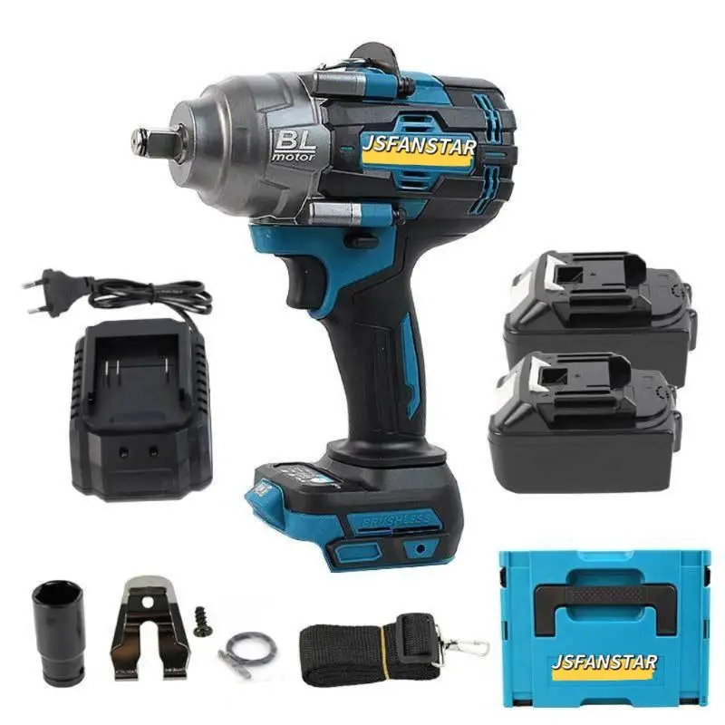 ATV1000NM Brushless Cheapest Wireless Electric Cordless Impact Electric Shock Wrench for Car Repair