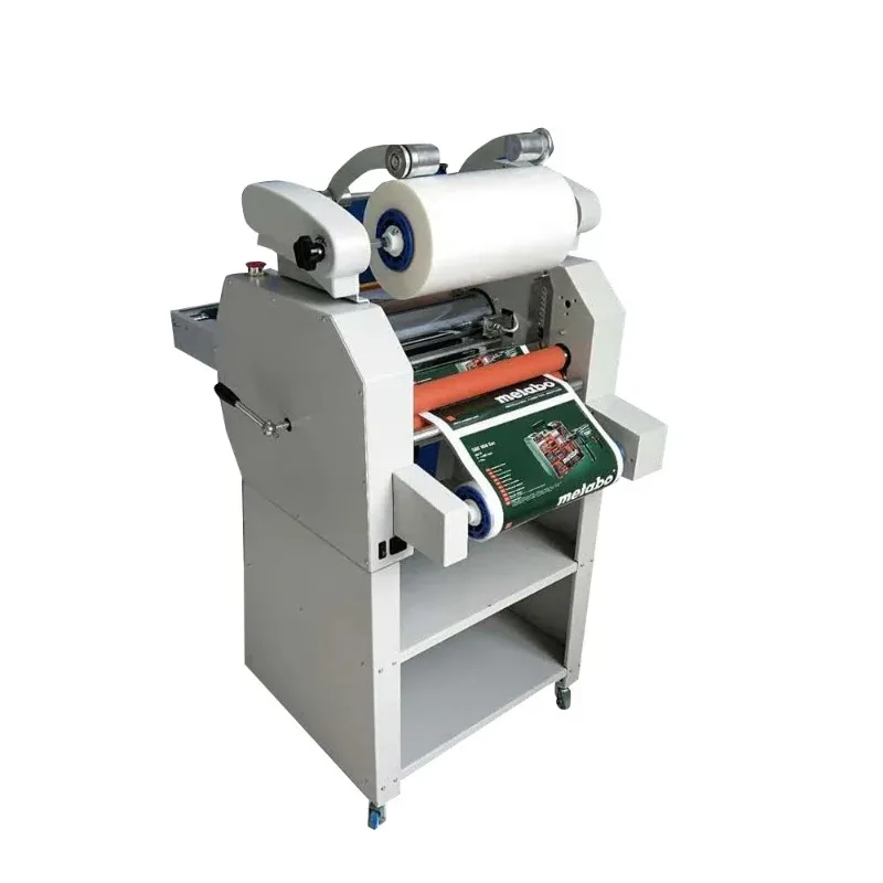 

【Best-selling】350mm A3 Automatic Anti-rolling Eccentric/manual BFT-350 Hot Roll Laminating Machine