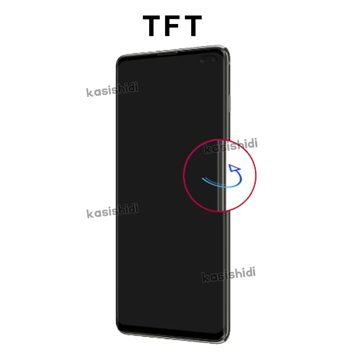 TFT Display For Samsung Galaxy S10 SM-G973F SM-G973U SM-G973W S10 Plus G975F/DS LCD Touch Screen Digitizer With Frame Tested