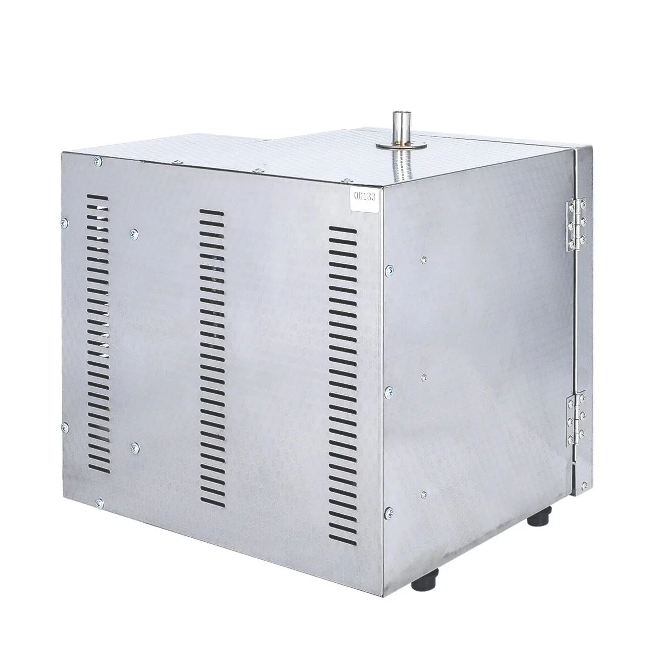 JH-800 Jewelry Casting Burnout Furnace Dual Temperature Controllers with Preset 5-Stage Heating Program for Plaster Mold