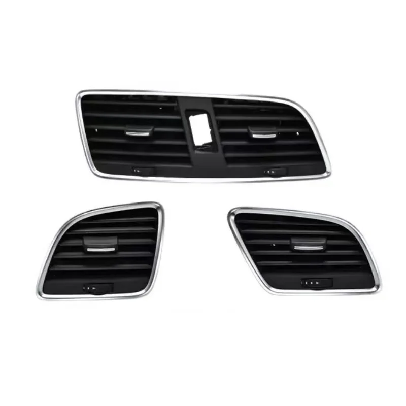 1pcs Front Dash Center Console Air Outlet For Audi Q3 2012-2018 Rear Air Conditioner AC Vent Car Accessories 8UD820951 8UD819203