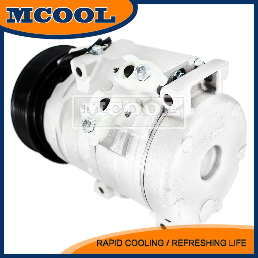 10S17C Car AC Compressor For Mitsubishi Pajero Montero Shogun 7813A163 7813A162 7813A291 7813A292 447190-2040