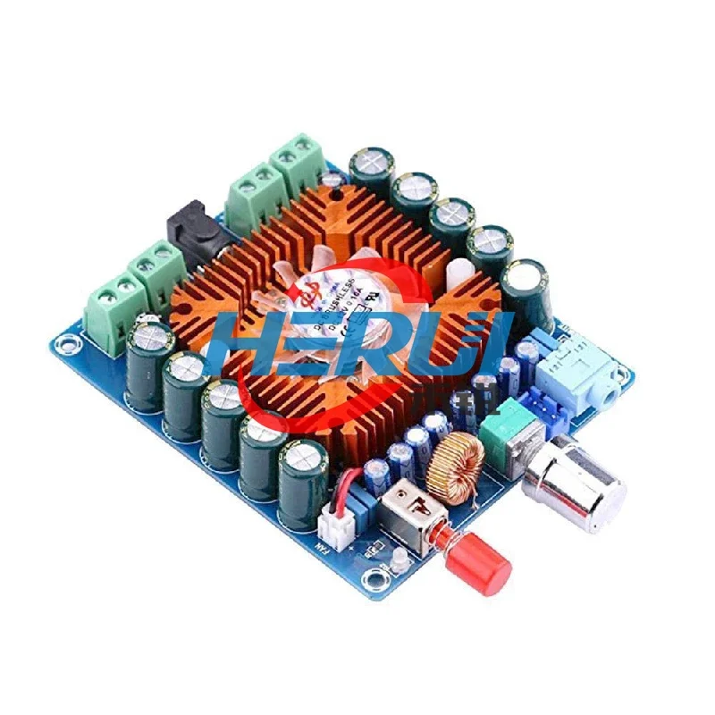 XH-M521 automotive four-track HIFI amplifier board TDA7850 Sound version 50W*4