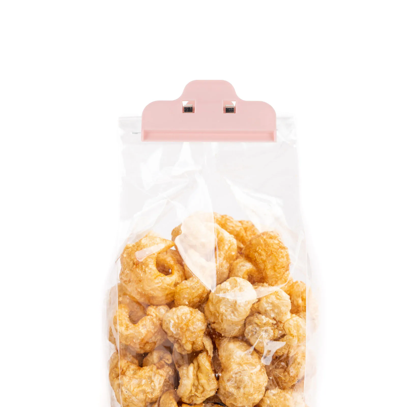 

5Pcs Pink Plastic Bag Clips Reusable Food Lock Clamp Snack Seal Chip Clips Kitchen Pantry Jar Vacuum Sealer for Jars