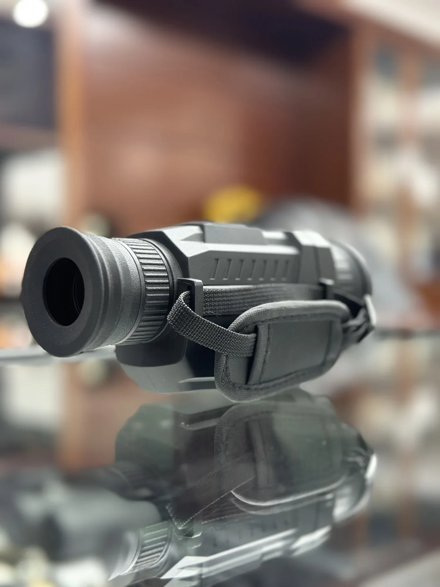 NV0535 kacamata monokular Digital, kamera luar ruangan IR teleskop taktis untuk berburu dan berkemah