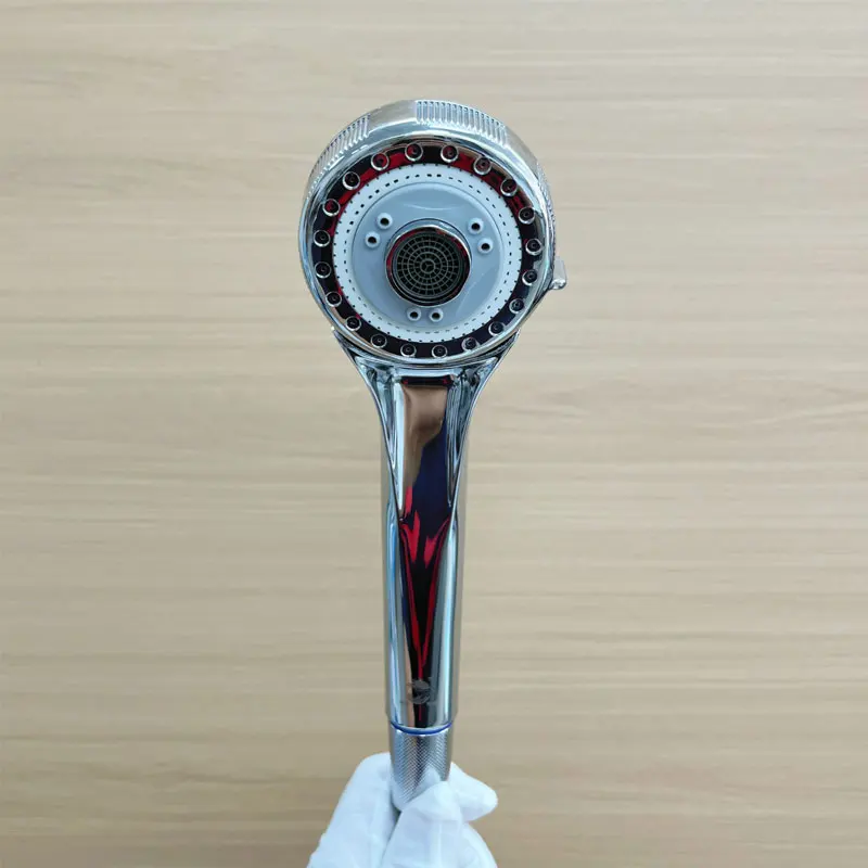 

Shower Bathroom Accessories Sets Pressure-boosting Showerhead Adjustable Showerhead Handheld Showerhead for Home Bathroom Use