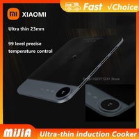 New XIAOMI Mijia Ultra-thin Induction Cooker 2100W Smart Home Induction Cooker ultra-thin Induction Cooker Connect to Mijia APP