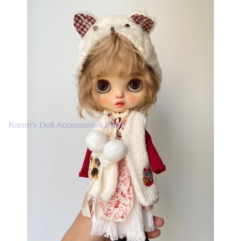 

Новый дизайн 2026 года для одежды BLYTHE, детской одежды (подходит для Blythe, Ob22,24,)