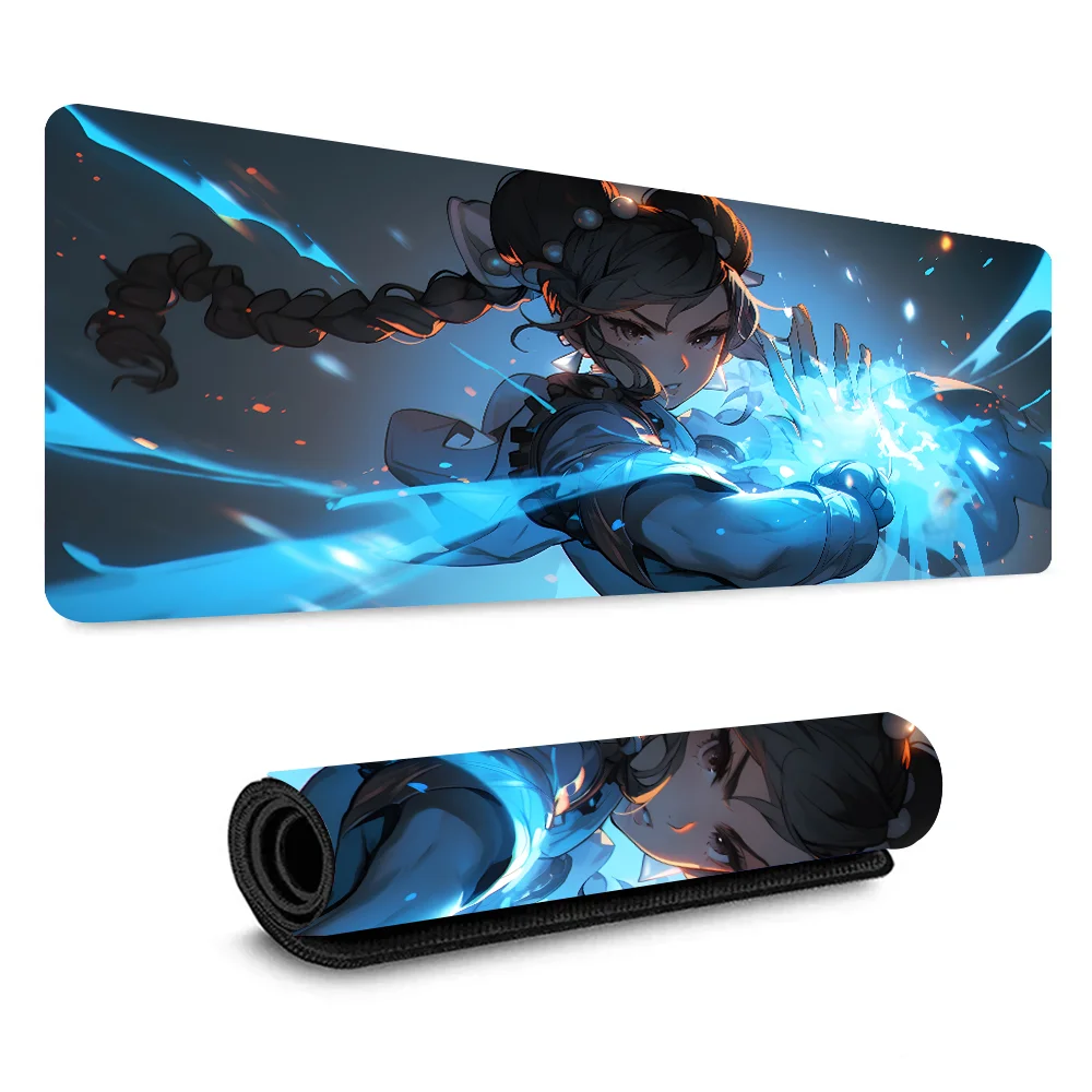 

Street Fighter Large Mouse Pad Gaming Mouse Pad PC Gamer Computer Mouse Mat Big Mousepad XXL Carpet Keyboard Desk Mat Mause Pad