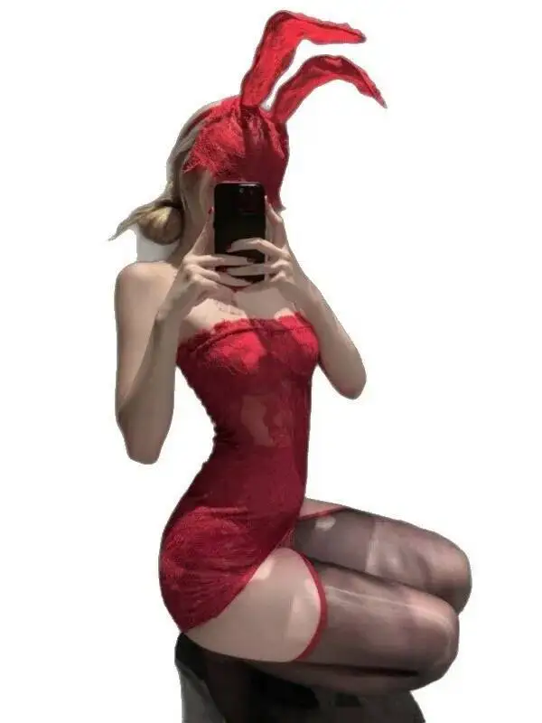 مثير المثيرة الدانتيل Bodycon فستان ملهى ليلي ارتداء فستان الأرنب فتاة خارج على الكتف زهرة مطبوعة التفاف الورك فستان الرغبة النقية PVXZ #5