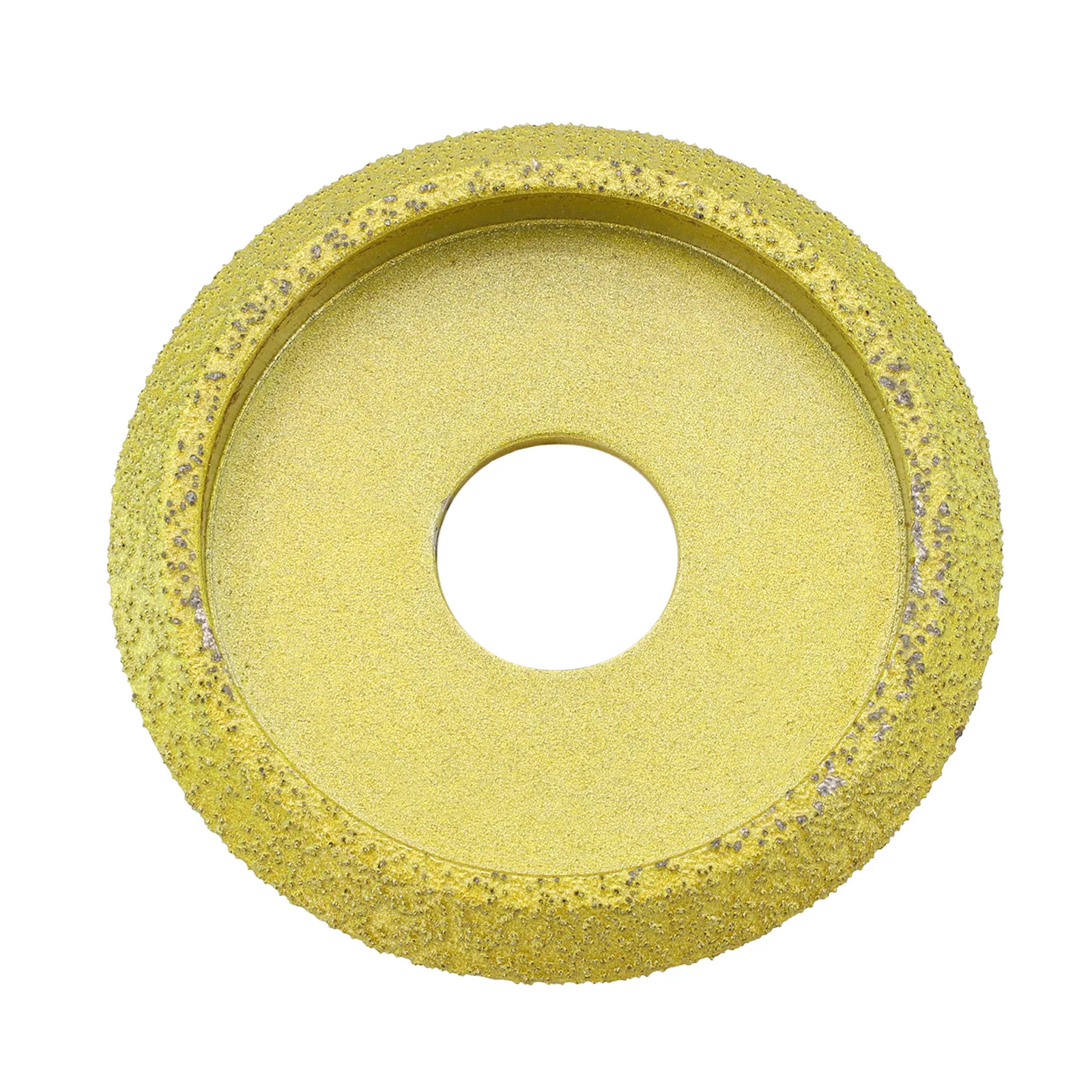 

3inch 75mm V Shape Dry Vacuum Brazed Grinding Wheel Edging Profile Grinding Disc For Marble, Granite Stone And Glass