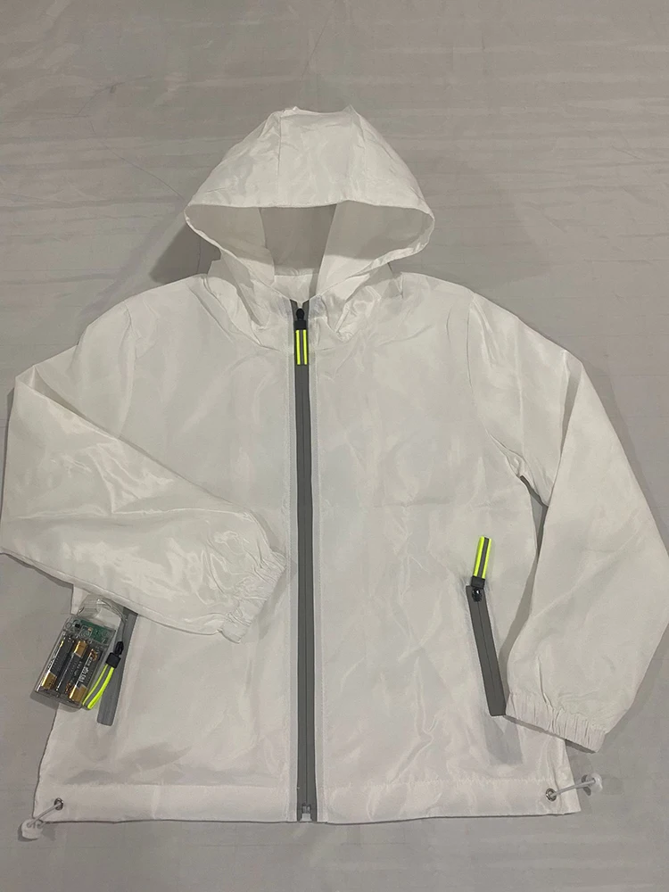 Led Lights Colorful Luminous Clothes Flash Clothes Men And Women Suits Bar Stage Flash Cool Bundy Clothing