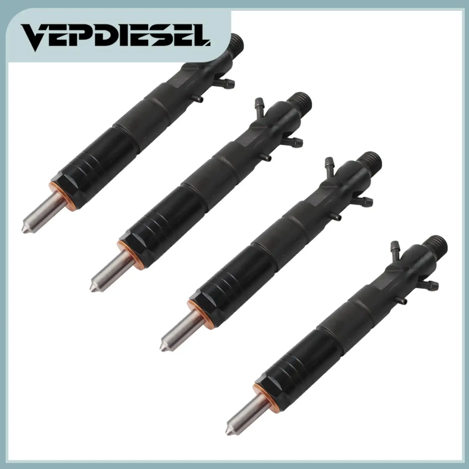 4 Pcs Fuel Injector… - image