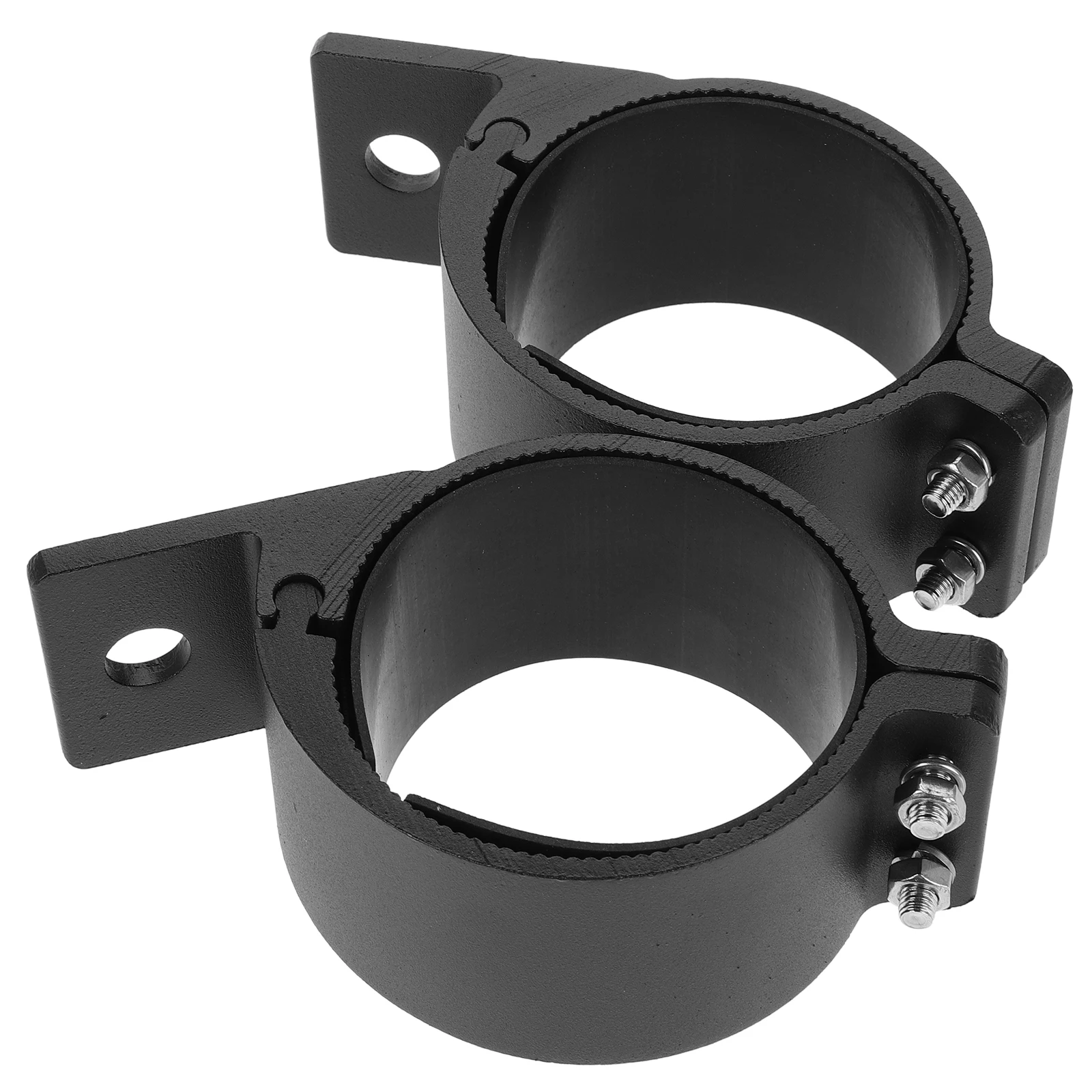 

3 Inch Diameter 76-81MM Car Light Mounting Clamps Black Die Cast Aluminum Work Lights Bracket Truck Light Mount Lights