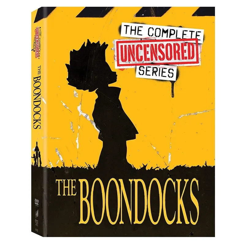 Countryman Seasons 1-4 The Boondocks 11-disc DVD Original English Version