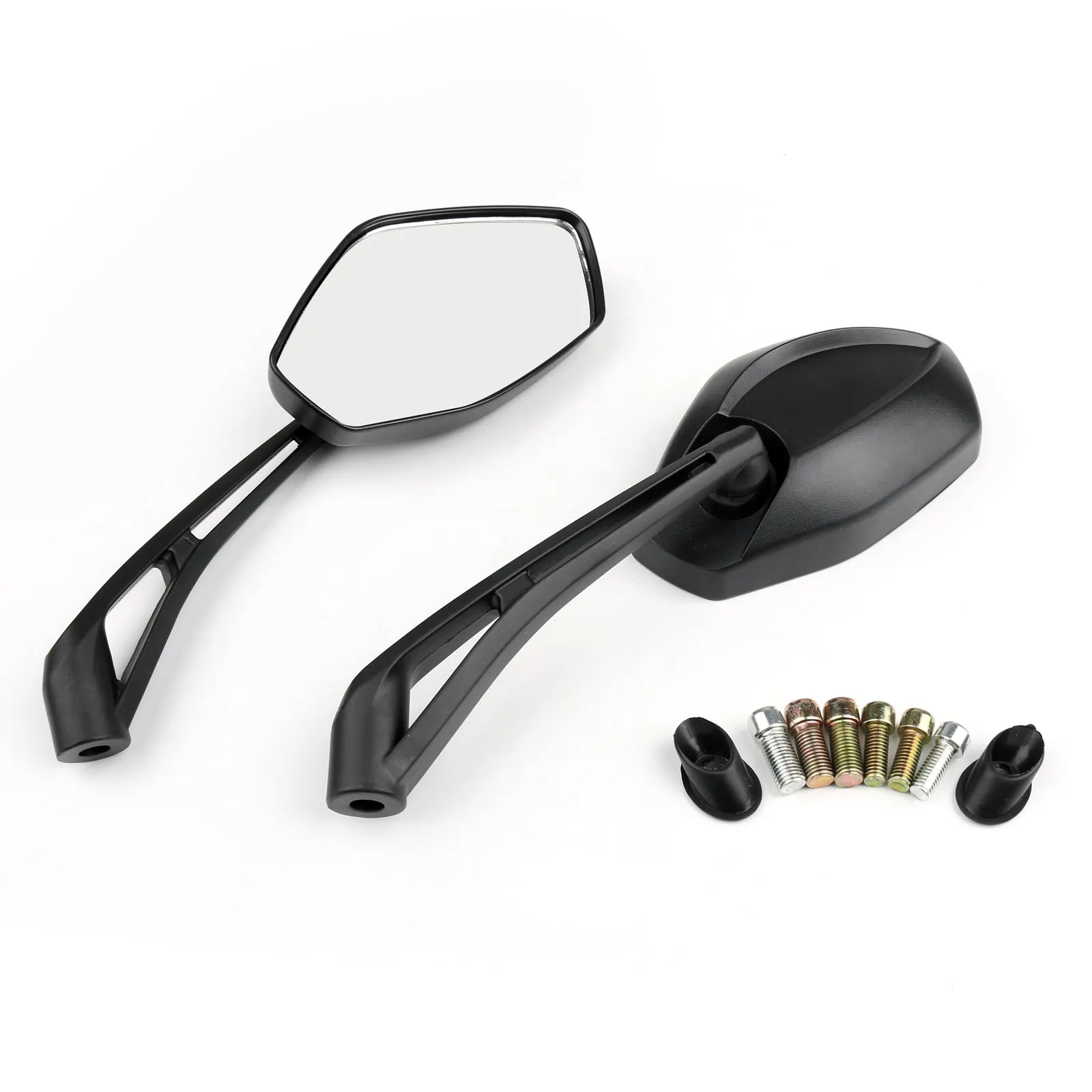 Artudatech Set of 2 Mirrors Right & Left For Peugeot Speedfight 3 4 50 125 Streetzone 50 view 5