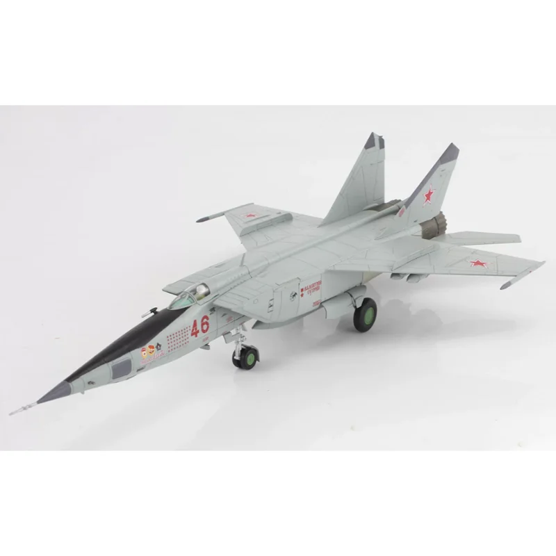

Diecast 1:72 Scale HA5608 Soviet Air Force Mig25 Mig-25 Mig 25PD Fighter Alloy Finished Simulation Static Model For Collection
