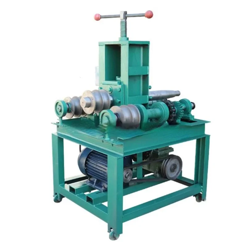 Multifunction Pipe Processing Machines Tool Equipment Small Roller ElectricTube Bending Machine for Stainless Steel Pipe