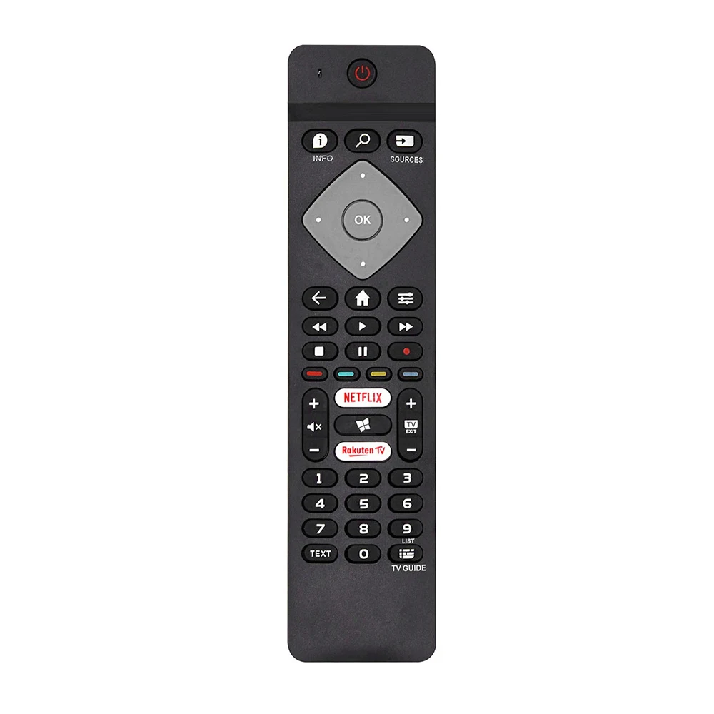 1 szt. Zupełnie nowy pilot do Philips BRC0884301/01 43PUS6704/12 50PUS6704/12 55PUS6704/12 4K UHD Smart TV (bez wzmocnienia)