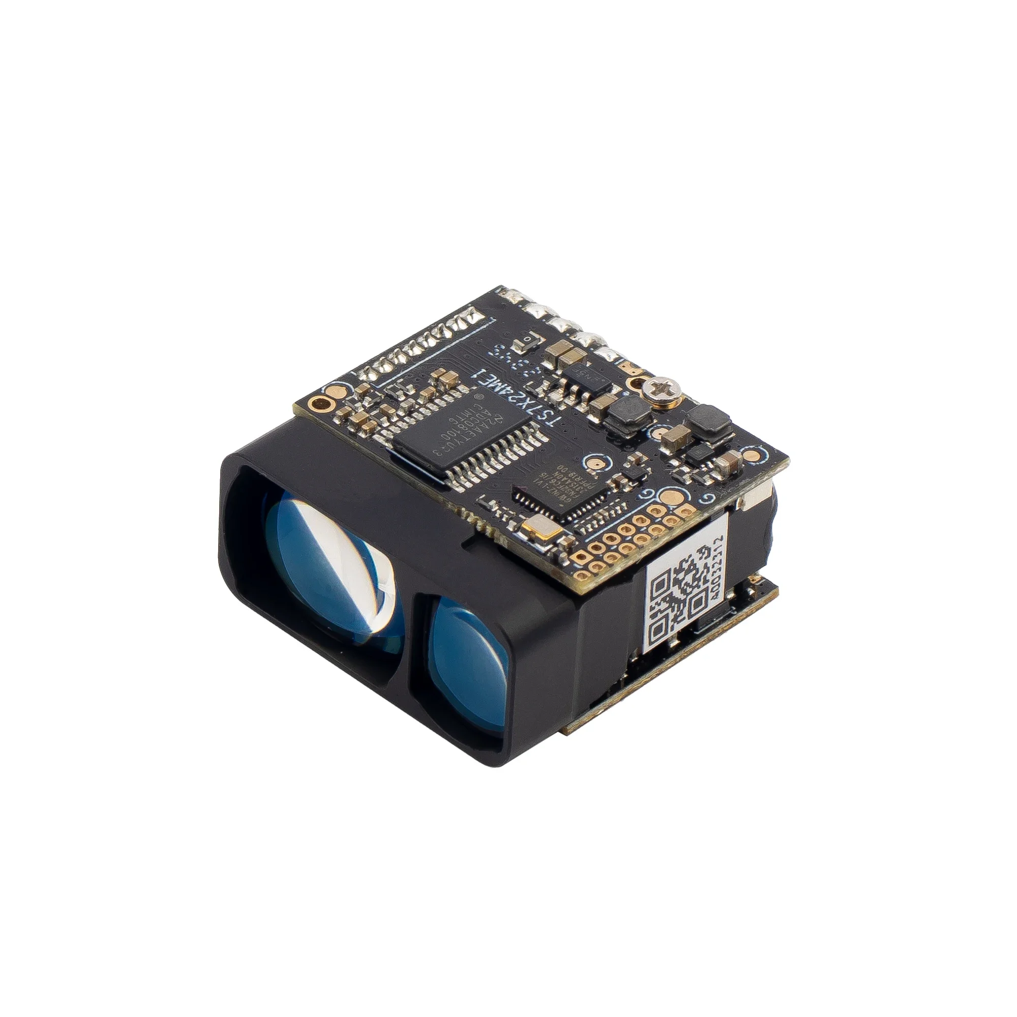 TS1224 Thermal Imaging Laser Range Finder Module 1500m Laser Time of Flight Distance Sensor Laser Rangefinder Module for Drone