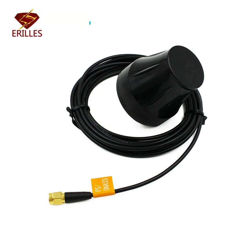 GPS GLONASS Outdoor IP67 Mushroom Antenna SMA Interface