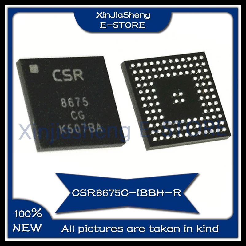 CSR8675C-IBBH-R 8675CG CSR8675C-IBBH CSR8675 8675 BGA low-power wireless Bluetooth master chip New Original IC Chip In Stock