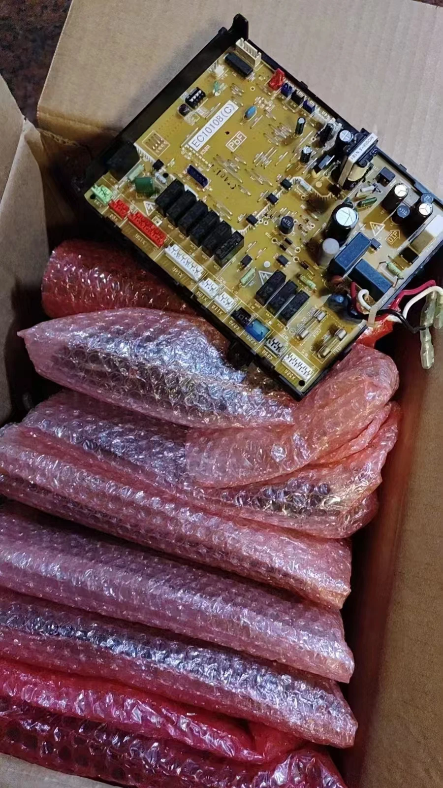 Moederbord EC10108 en EC0435 Hoofdstuurprogramma PCBA voor VFR Airconditioner Multi-compressor Drive Board HEC10108 en EC0435