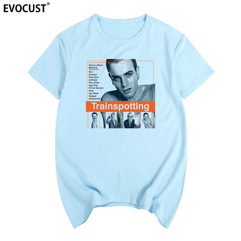 tribute Movie Choose Life Trainspotting  film Vintage T-shirt Cotton Men T shirt New TEE TSHIRT Womens unisex Fashion